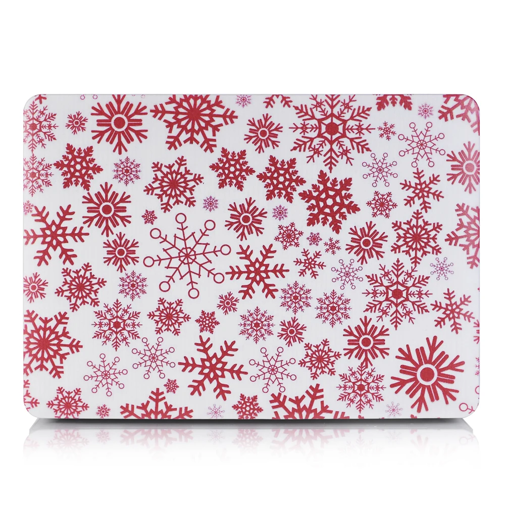 Цветной защитный жесткий чехол в цветочек для MacBook 12 дюймов Air 11 13 Pro 15 Retina Touch Bar |