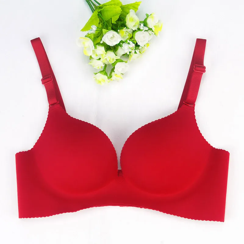 Женский бесшовный бюстгальтер Yasemeen тонкий большого размера с чашкой C без