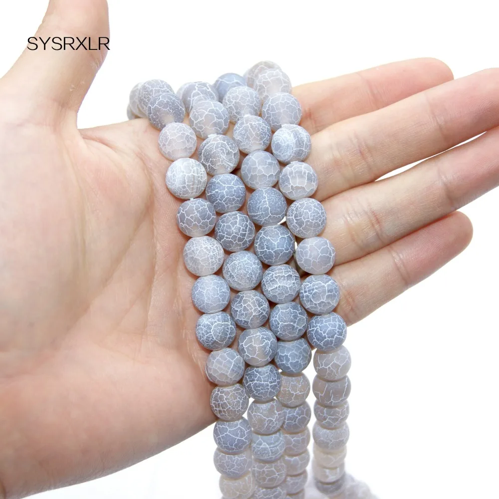 Оптовая продажа высокое качество Мечта Огненный Дракон вены каменные бусины 6/8/10