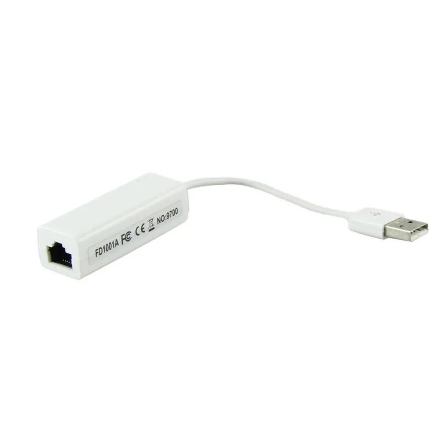 Заводская цена,, высокое качество, новинка, USB 2,0 Ethernet 10/100 Мбит/с, RJ45, сетевая карта, Lan адаптер, 51125, Прямая поставка