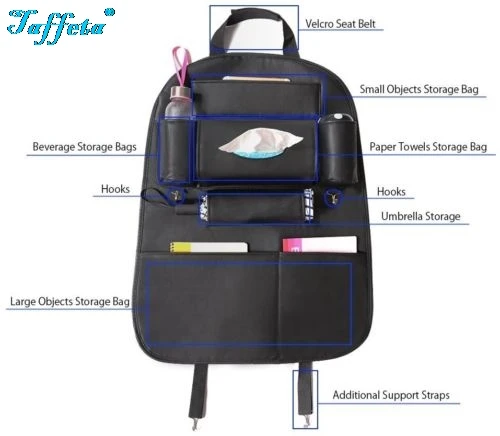 Универсальный Мульти Применение из искусственной кожи заднем сиденье