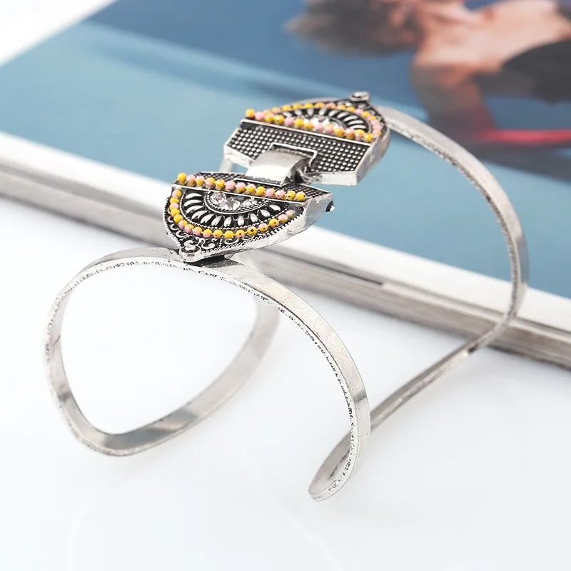 LZHLQ этнические винтажные браслеты 2019 новые модные женские простые с