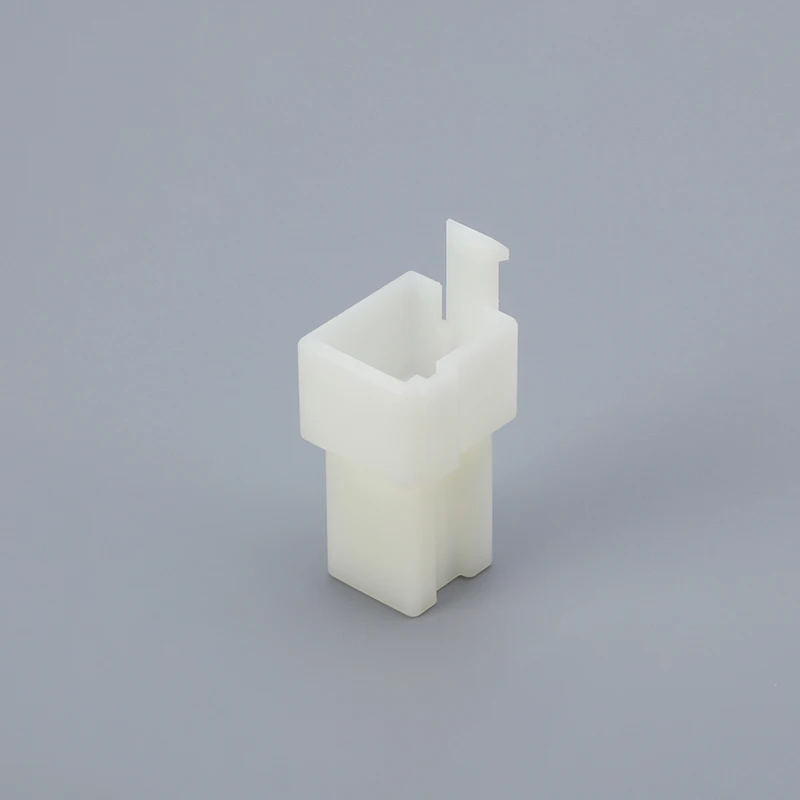 CJT 10Pcs 17.4x19.1x32.7mm Connector Compact Wire Wiring Conductor Terminal Block White PA6 Set | Обустройство дома