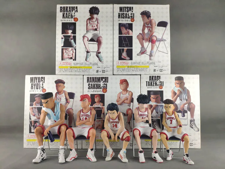 Японское аниме SLAM DUNK рукава каэд ханамичи сакураги Белый Ver. Фигурные модели
