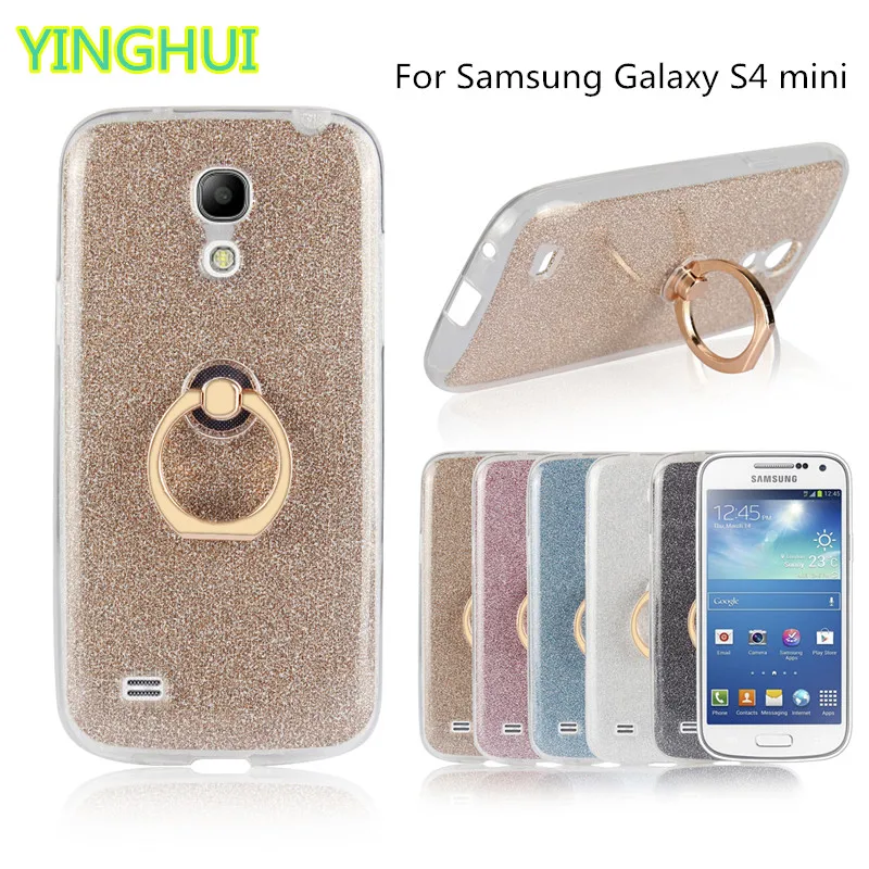 Мягкий силиконовый чехол для Samsung Galaxy S4 mini 3D рельефный телефона I9190 |