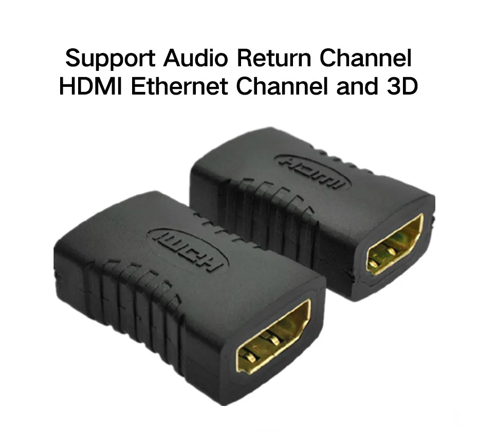 Ataliqi HDMI Женский удлинитель кабель адаптер к HDMI Женский штекер Hdmi удлинитель Разъем для 1080P HDTV Hdmi Кабель-адаптер