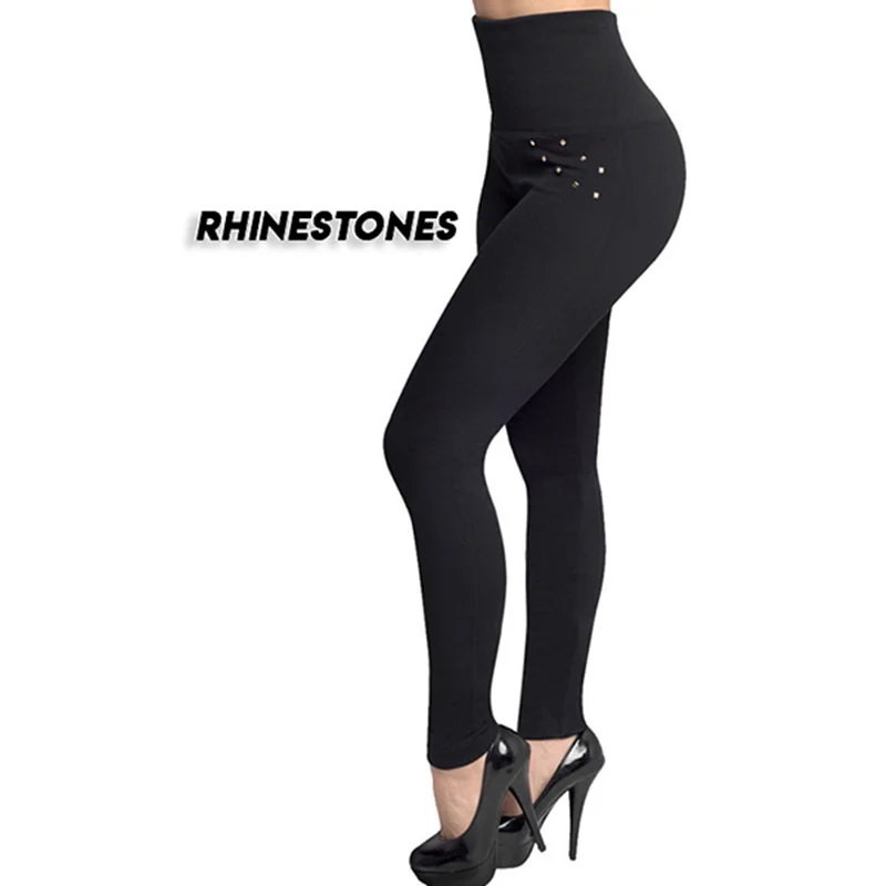 Леггинсы женские с высокой талией утягивающие 2019 | Женская одежда