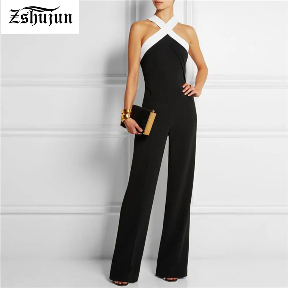 Оптовая продажа 2016 модные женские длинные Комбинезоны популярный цвет плечевой