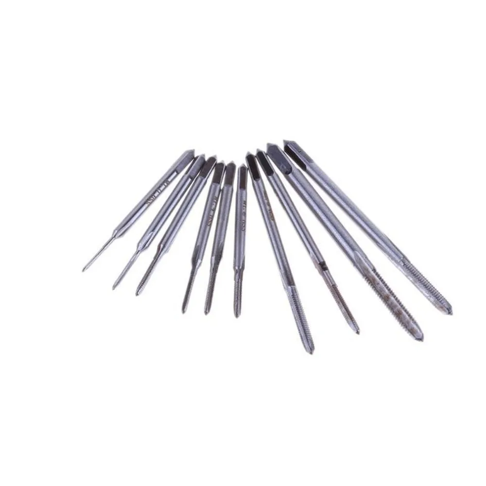 Set Mini Screw Tap Hand Thread Wire Tapping Threading High Speed steel Commonly used anti-rust and durable | Инструменты