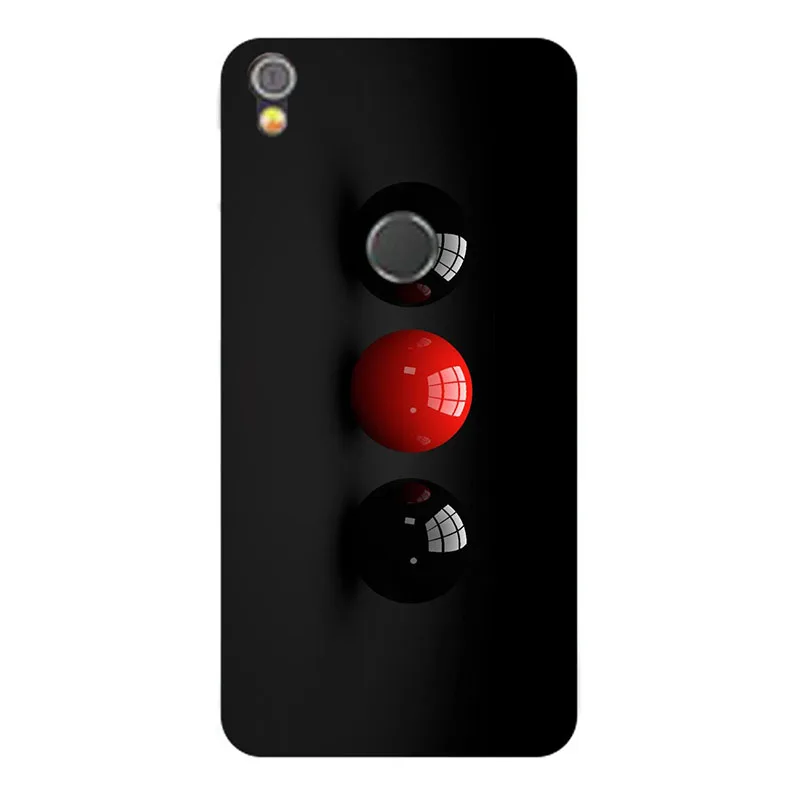 Мягкий чехол из ТПУ для Alcatel Shine Lite 5080X 5 0 дюймов силиконовый с принтом задней