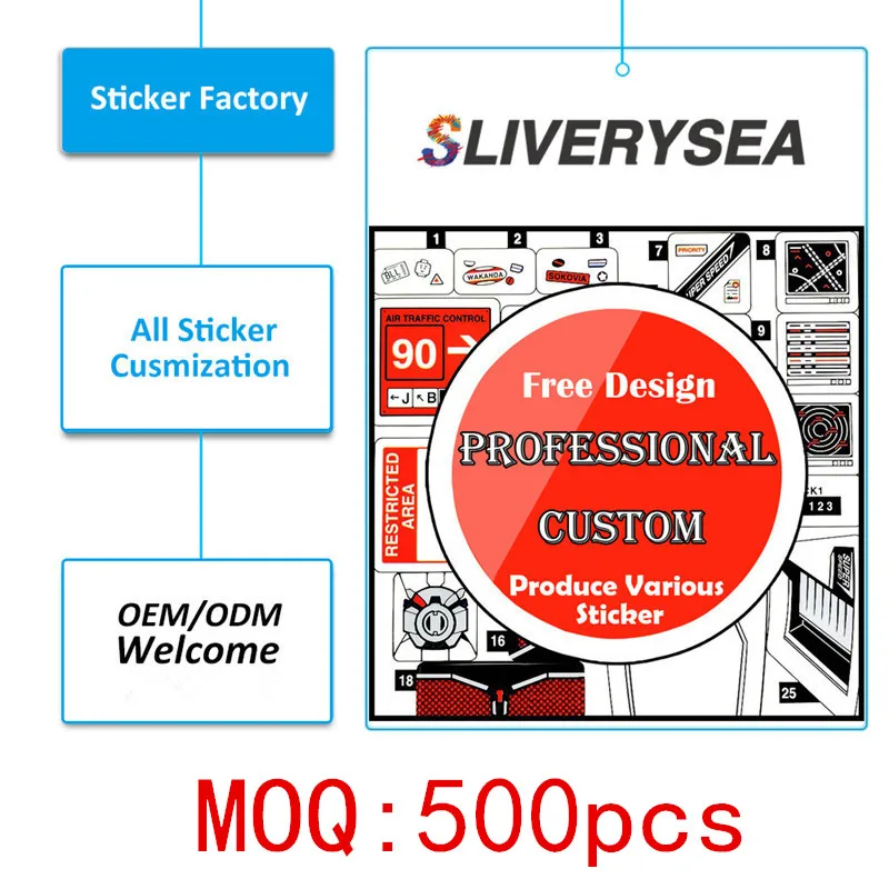 Die Cut Vinyl Sticker Yellow-Black Popular Removable Software Cheap Price Warning | Автомобили и мотоциклы