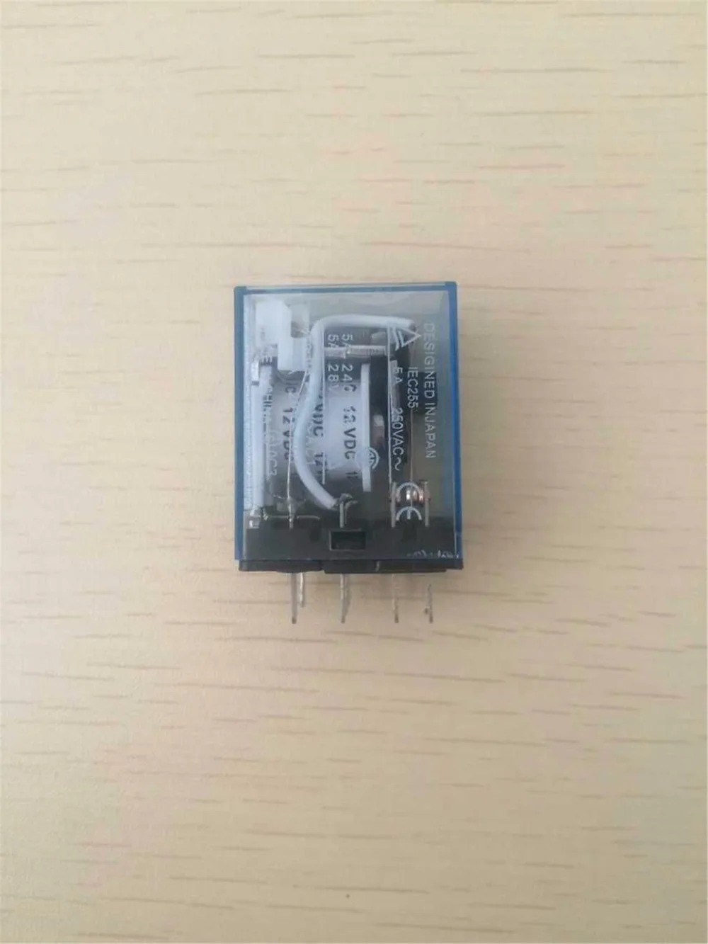 5 шт. мини реле MY3NJ 11 Pin 5A со светодиодным промежуточным 12 В постоянного тока 24 110