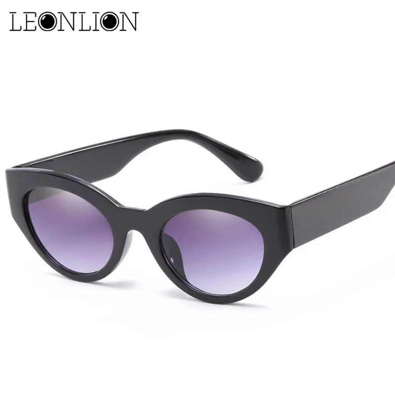 LeonLion 2020 Модные солнцезащитные очки для женщин винтажные классические брендовые
