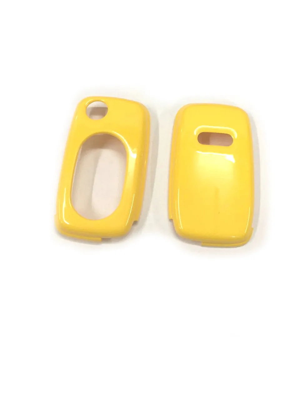 Блестящий желтый цвет дистанционный защитный чехол для ключа Audi A3 8L A4 B5 B6 TT MK1 A6 C5