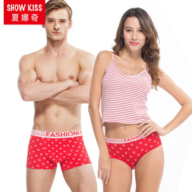 Новое нижнее белье для пар дышащие и удобные трусы из бамбукового волокна