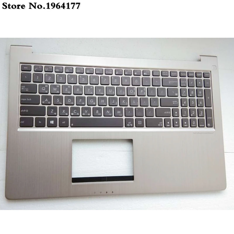 Корейская kr Клавиатура для ноутбука Безель ASUS ZenBook UX51VZ UX51 BX51VZ U500VZ Подставка рук