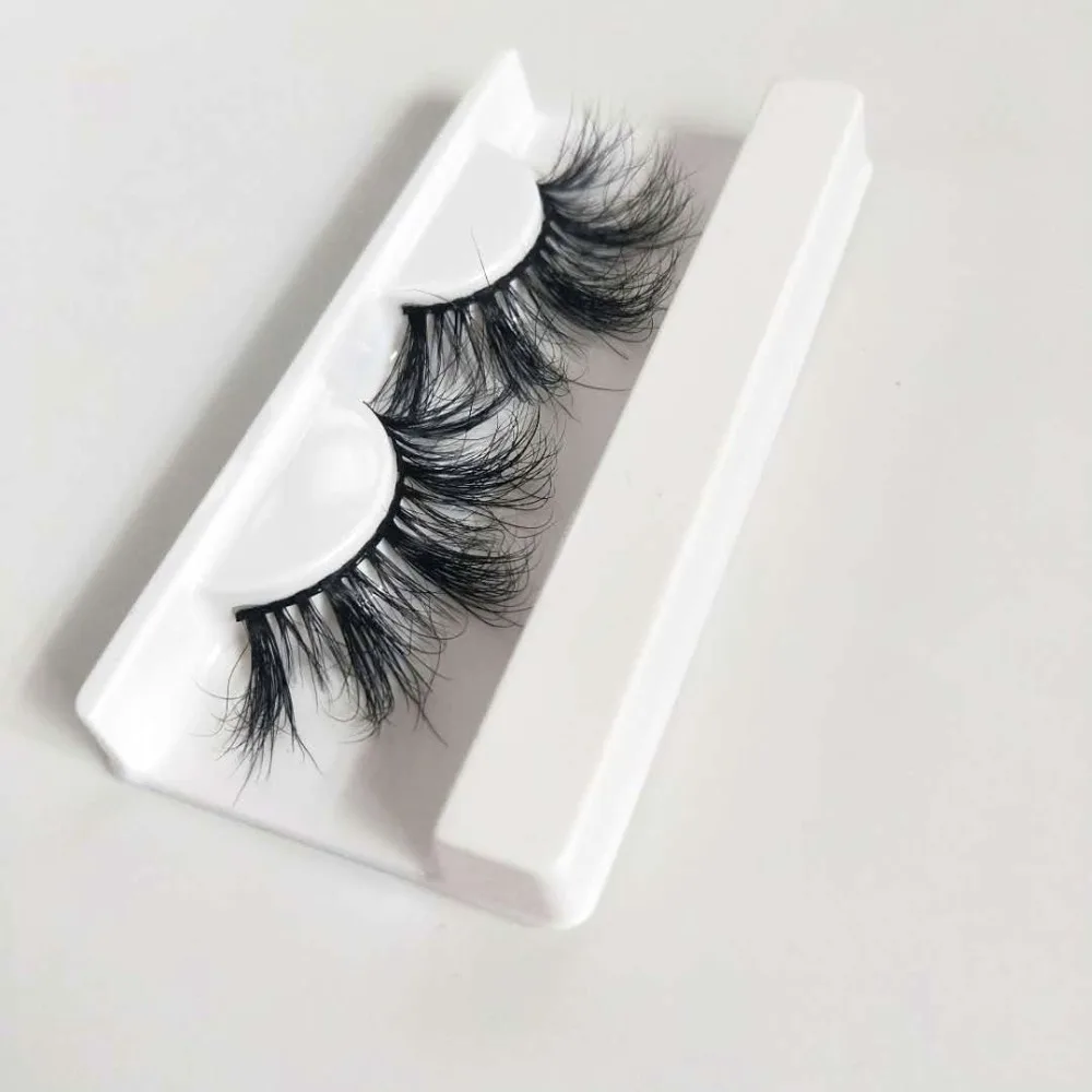 DEEP EYES 10 пар 10 boxesExtra длинные 25 мм норковые ресницы 3D норковые ресницы ручной работы