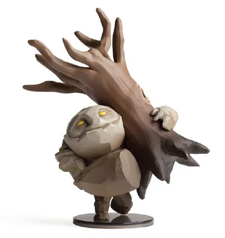 4 шт. dota 2 Статуэтка pudge набор игрушек новая игра Dota2 Q hero фигурки полимерное Оружие Меч подставки-талисманы Автомобильные украшения