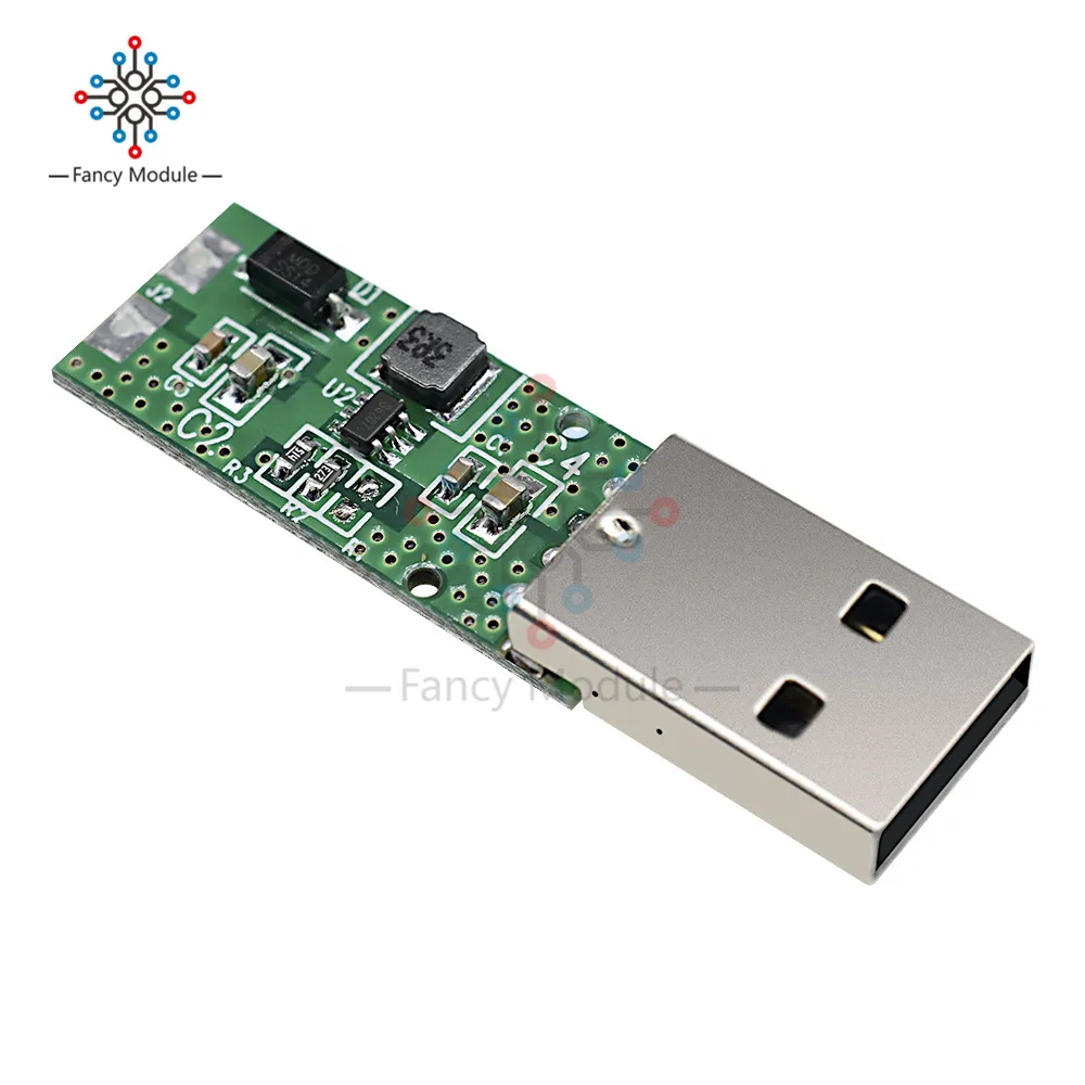 Модуль повышения мощности от 5 В до 12 Вт USB повышающий преобразователь напряжения