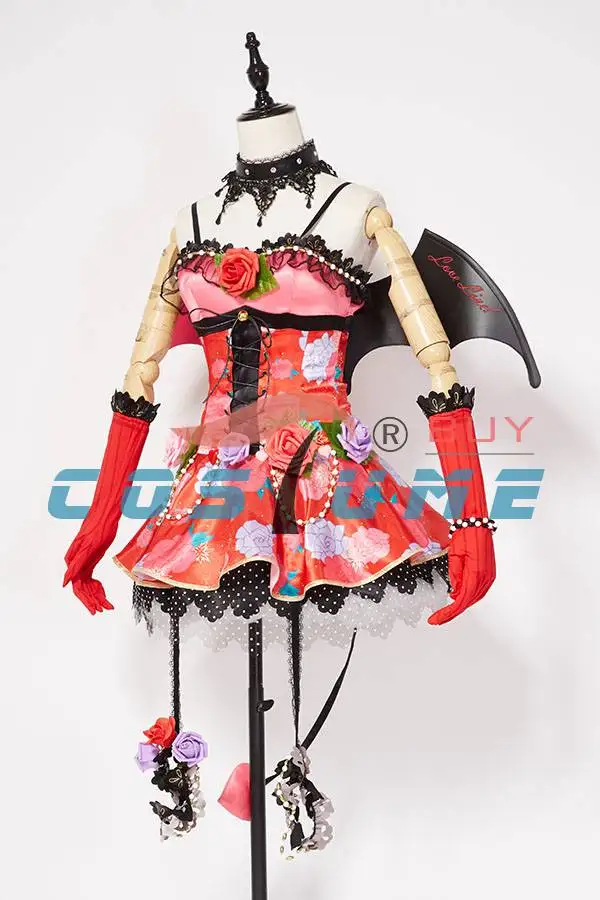 Люблю жить! Lovelive новый SR Kotori Minami маленький демон дьявол трансформированная