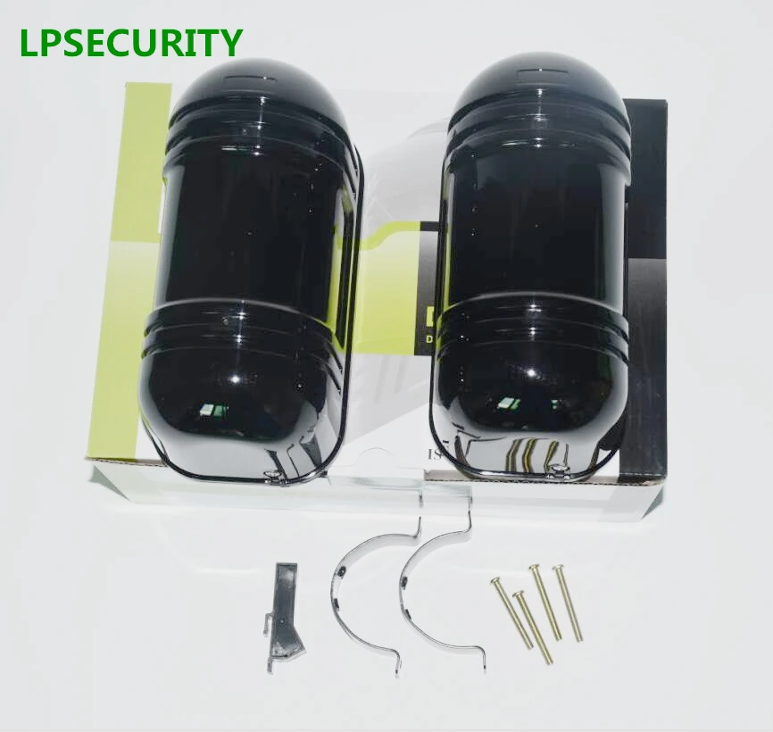 Инфракрасный детектор LPSECURITY 100 м охранная сигнализация для вторжения