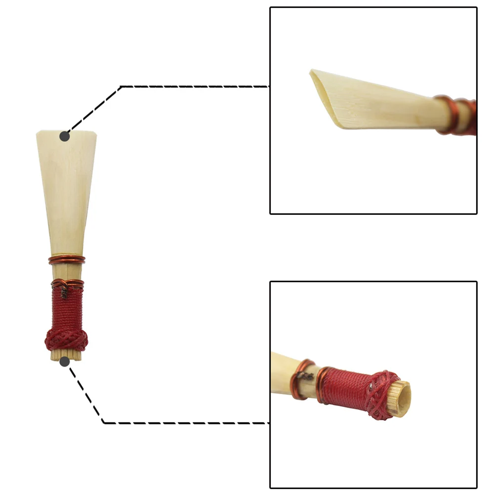 1 шт. средней прочности фагот Рид с Чехол Запчасти и аксессуары | Спорт