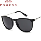 Классические солнцезащитные очки Psacss в стиле ретро для женщин и мужчин, брендовые дизайнерские металлические высококачественные солнцезащитные очки, мужские Модные зеркальные очки UV400