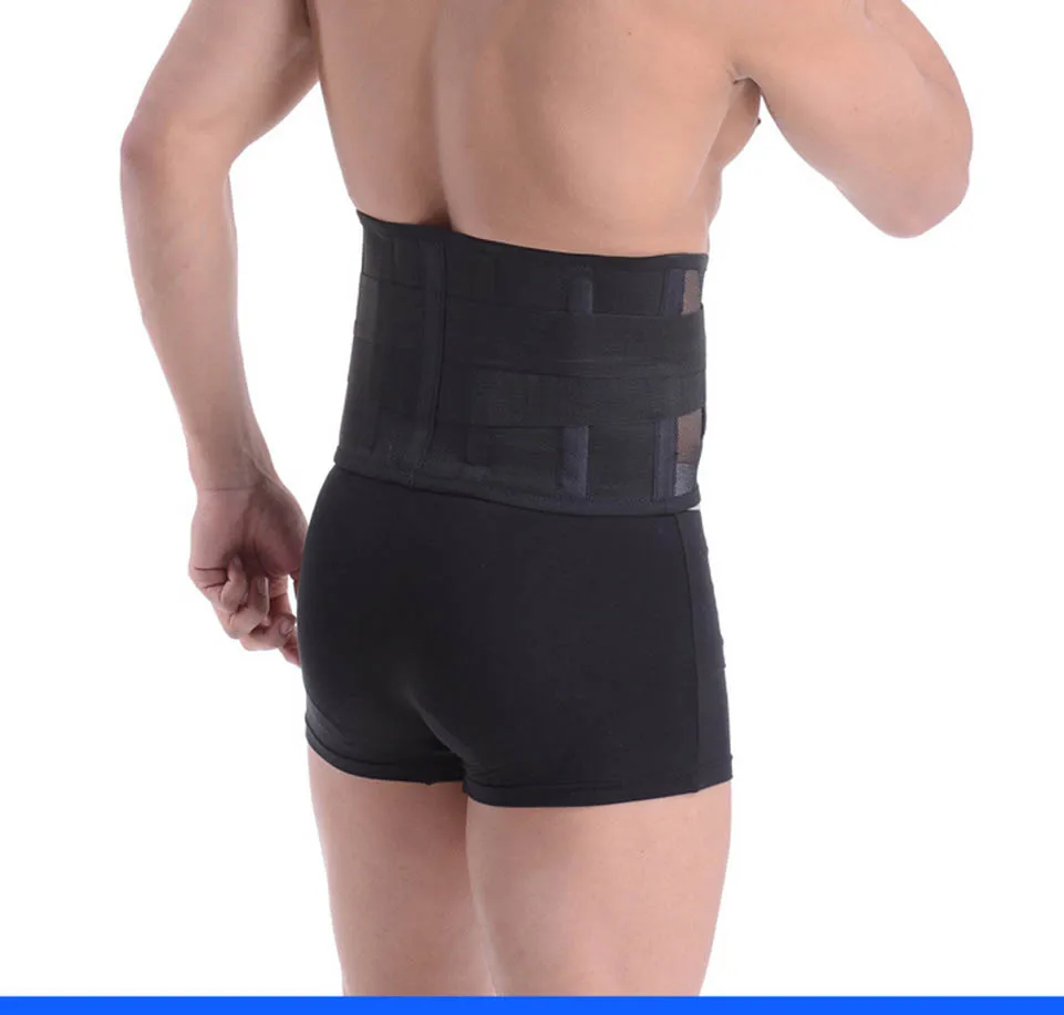 

Women Men Posture Back Support Belt Elastic Back Belt Back Brace Support Lumbar Brace Waist Corset Large Size S M L XL