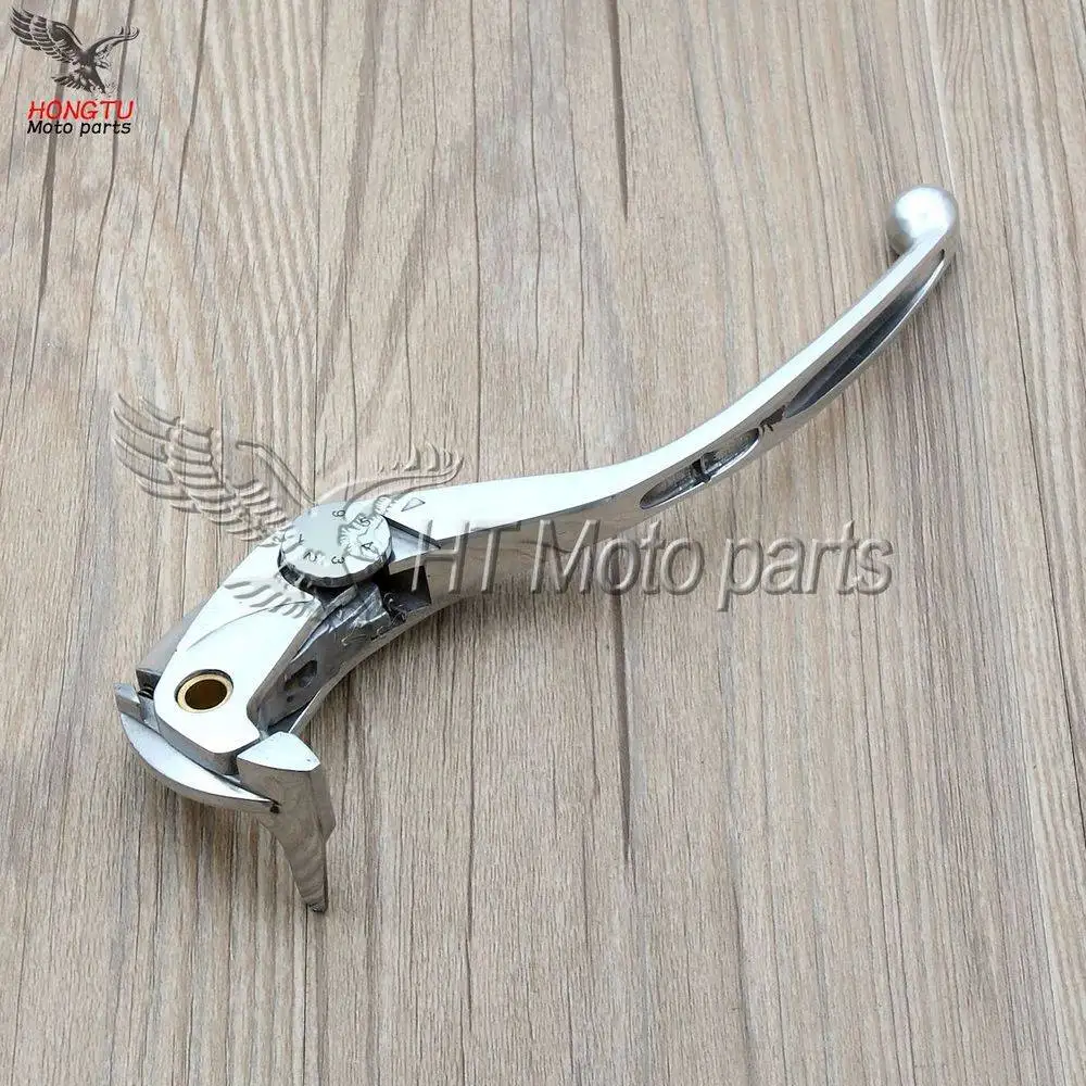 Brake Lever Мотоцикл Высокое качество Серебристый сцепные рычаги, ручки для Honda CBR600 CBR 600 RR F5 2007- CBR1000 CBR 1000RR 2008 - Цвет: Brake Lever