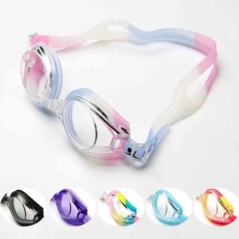 Очки для плавания очки близорукости мужчин и wo анти туман профессиональные