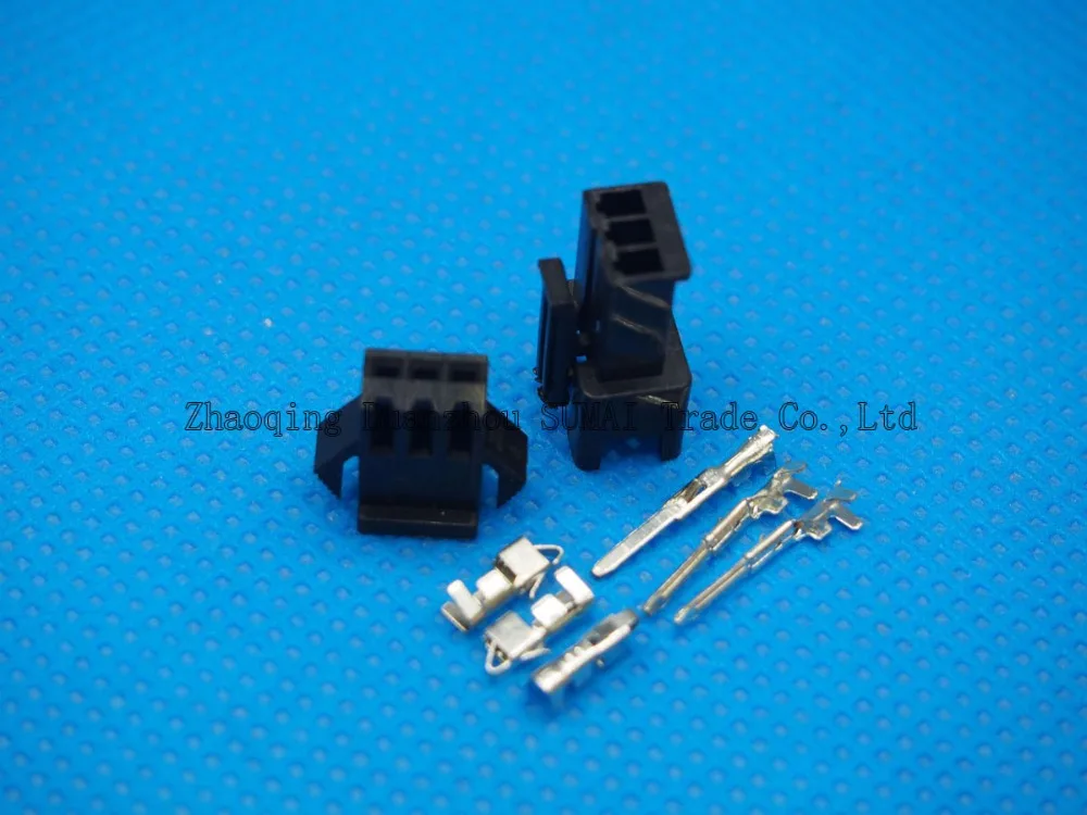 3 Pin/way Разъем 2 54 мм SM 3P электрический соединитель для E Bike/car/electronic circuit и т. Д.|connector