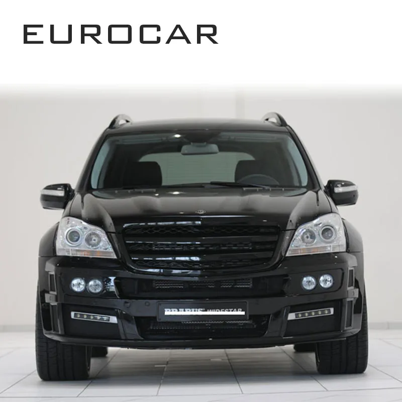 GL class X164 наборы для тела подходят для MB X164 2009-2013year B-style полный комплект PU материал для GL наборы для тела
