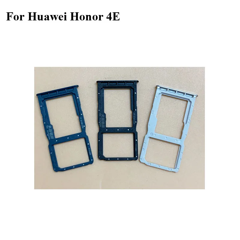 Для Huawei Nova 4E 4 E новый оригинальный держатель для sim карты лоток Слот MAR AL00 запасные