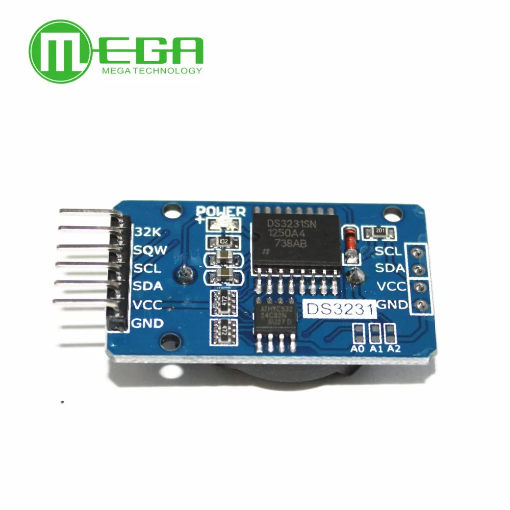 Модуль IIC DS3231 AT24C32 точный тактовый модуль автоматические комплекты 1 шт.|automation kit|kit