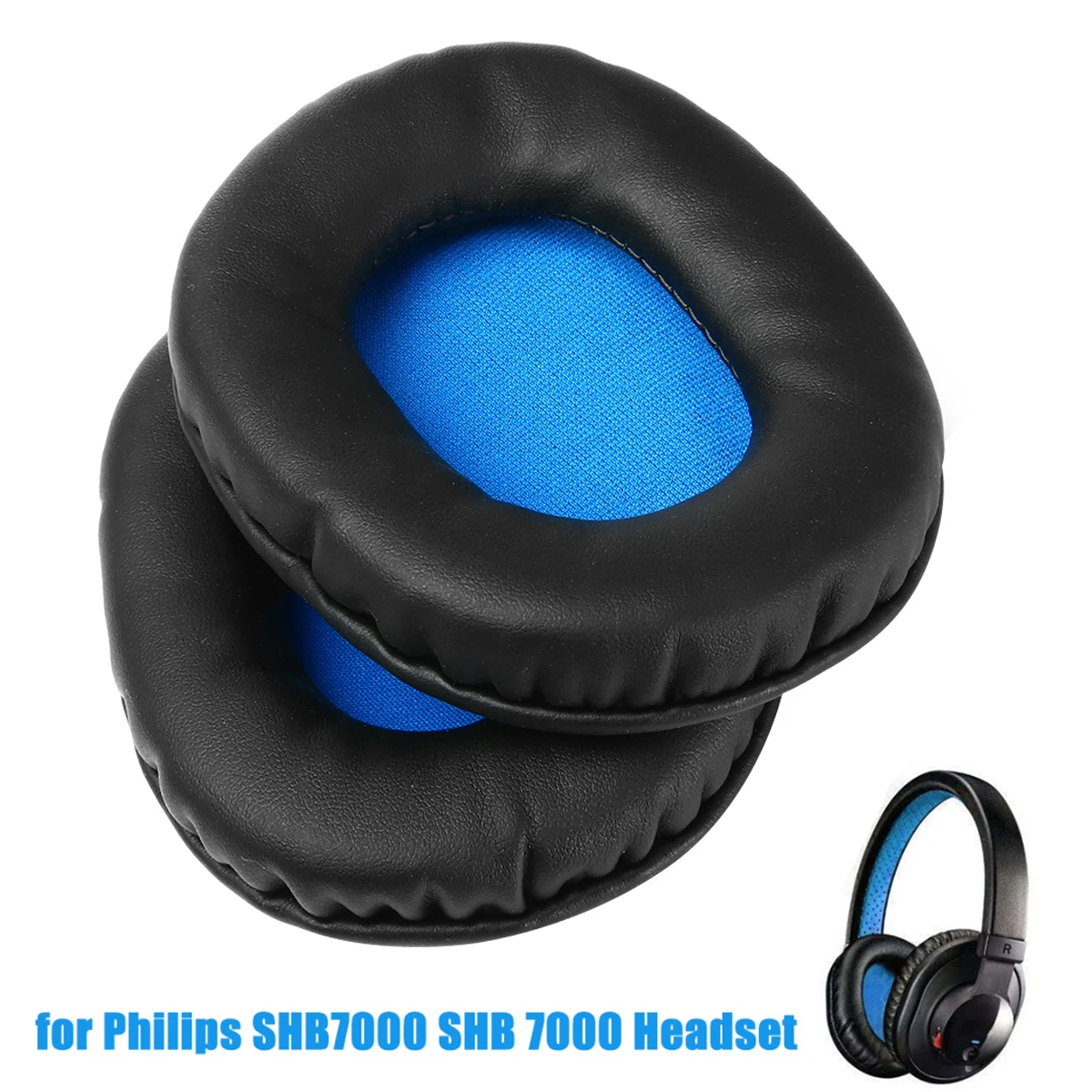 1 шт. Сменные подушечки для наушников Philips SHB7000 SHB 7000 аксессуары для наушников Mayitr