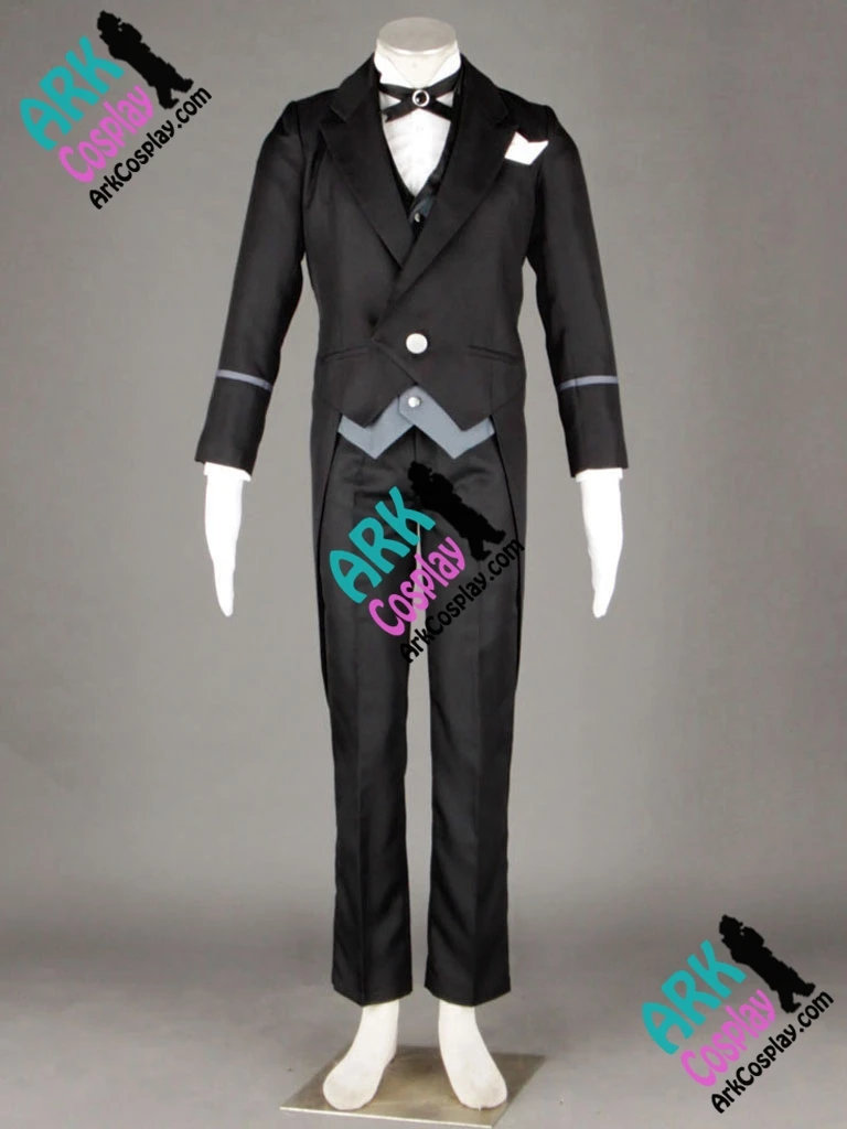 Костюм Клода фоуста черного Батлера для косплея|black butler cosplay costumes|cosplay costumeblack |