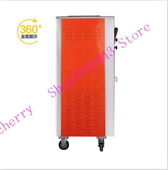 Коммерческое мягкое мороженое машина для продажи порошок смешивания торговый