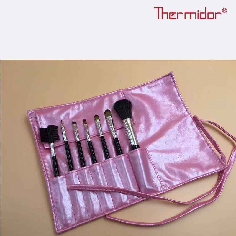 Набор кистей для макияжа Thermidor 7/ кисти из синтетических волос красивые женские в