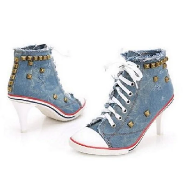 2018 Новая летняя Корейская версия дикого Трендовые туфли на шпильках модные