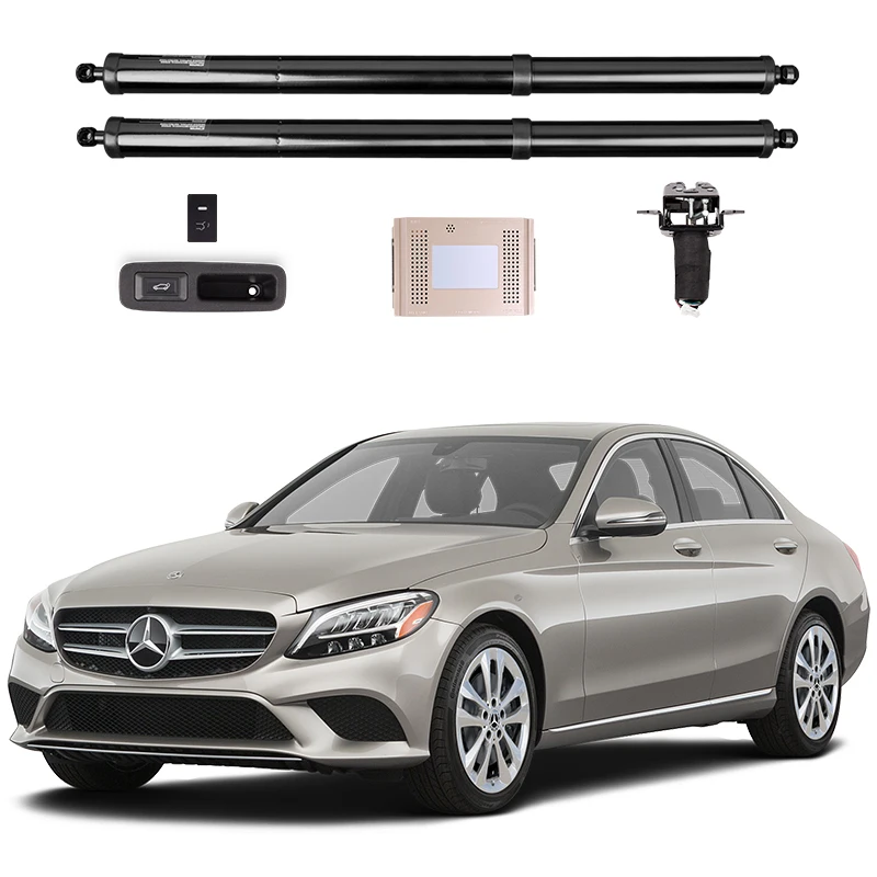 Для Mercedes Benz c class W205 электрическая задняя дверь электроинструменты