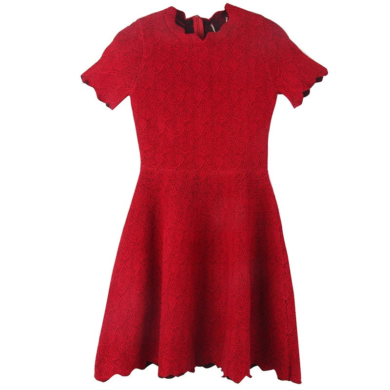 Женское трикотажное цельнокроеное платье осень 2017|autumn women|dress dress dressknitted dresses women |