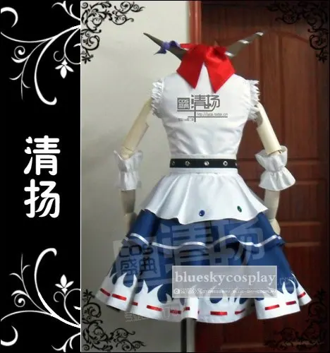 Костюм для косплея Ибуки сутки проект Touhou|cosplay costume|costume costumecostume cosplay |