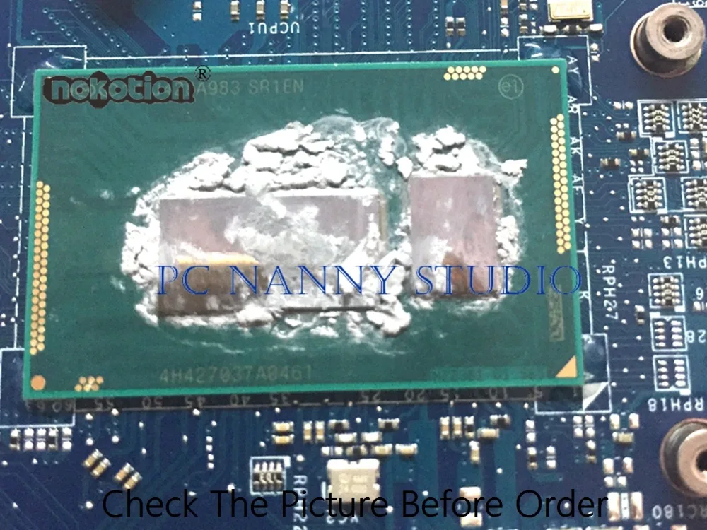PCNANNY 780127 001 для HP Pavilion 15 R материнская плата ноутбука ZS050 LA A992P i3 4030U 820M 2GB DDR3L