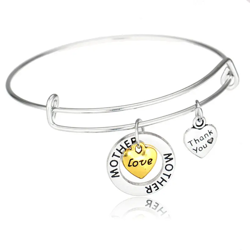 Семейный подарок романтичный браслет регулируемый модное ювелирное изделие для