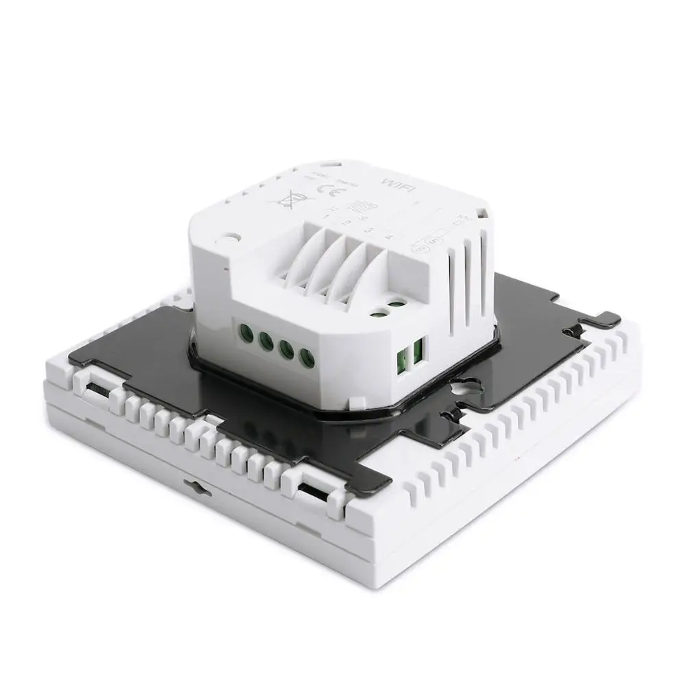 Wi-Fi термостат программируемый подогрев пола воды ЖК-дисплей умный wifi-контроллер