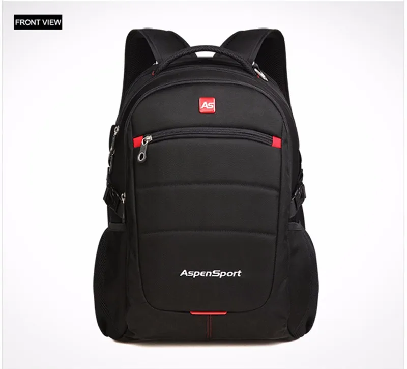 AspenSport брендовый модный рюкзак для ноутбука 15,6 для мужчин бизнес-рюкзак сумка для ноутбука школьная сумка рюкзак для путешествий для женщин