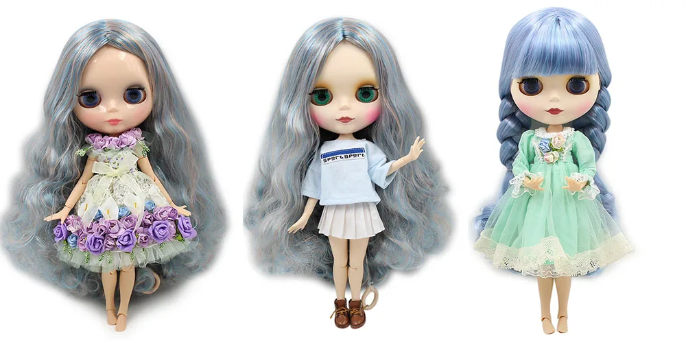 ICY blyth кукла Обнаженная нормальное тело и соединение тела BJD куклы Лицевая панель и ручной набор в качестве подарка на продажу