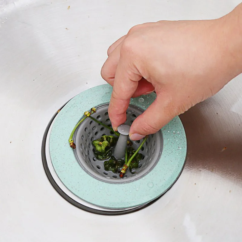 Hoomall практичный круглый Слив для пола заглушка фильтр воды сильные присоски