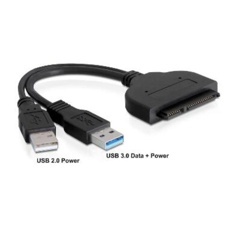 Мини Размер маленький простой в использовании USB2.0 + USB3.0 до 2 5 &quotSATA диск линии 22pin