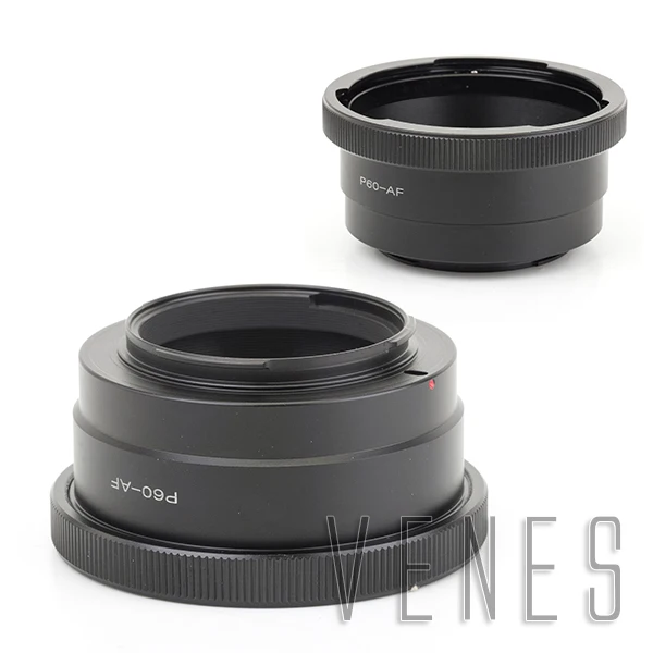 Адаптер Venes для камеры Sony Alpha Minolta MA 60 AF подходит Pentacon6/Kiev линз адаптер A99 A55 A65 A57 A77 A900